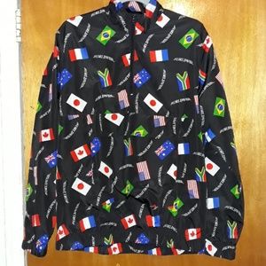 Windbreaker sweater